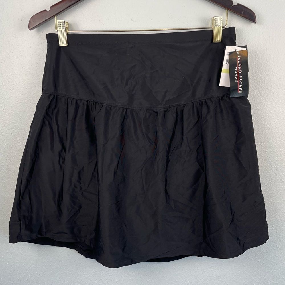 NWT Island Escape Swim Skort Size 18W